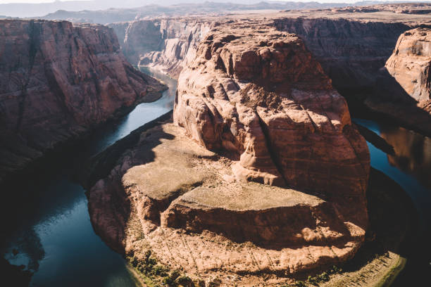 istock Horseshoe shaped meander of Colorado River 1423407489