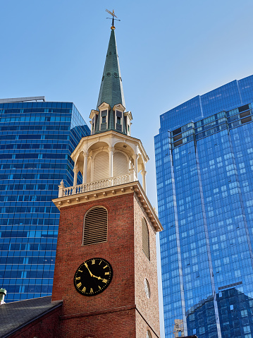 istock The Old South Meeting House in Boston, Massachusetts . USA 1423408289