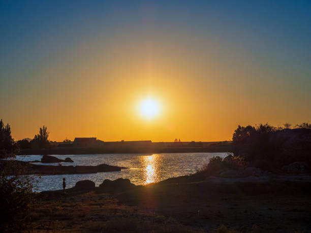 istock Atardecer en el parque natural 1423409270