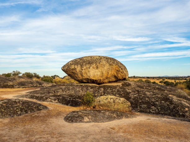 istock Geological formations in the nature park 1423409335
