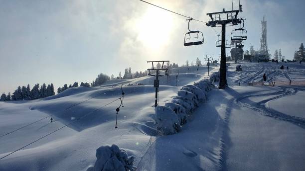 istock Winter in polish moutains 1423412427