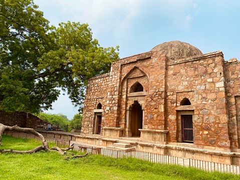 Madrasa of Firoz Shah Tuglaq, Hauz Khas, Delhi