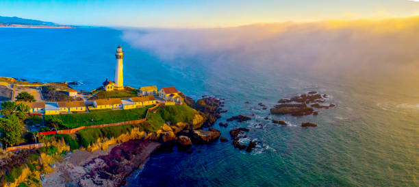 istock Pigeon Point Lighthouse, Pescadero, CA 1423417310