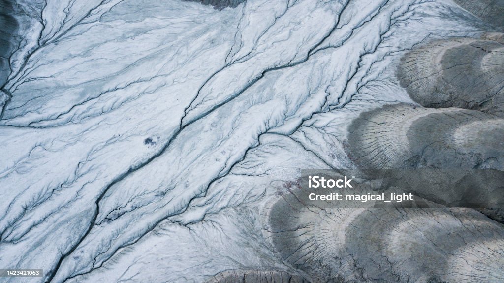 Aerial Abstract Pattern Natural Pattern View With Geological Landforms Abstract Background ...
