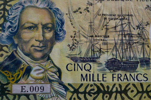 Five thousand Franc Note