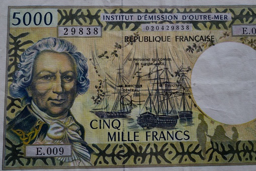 Five thousand Franc Note