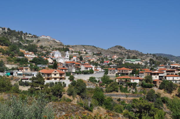 istock Pelendri Village 1423422063