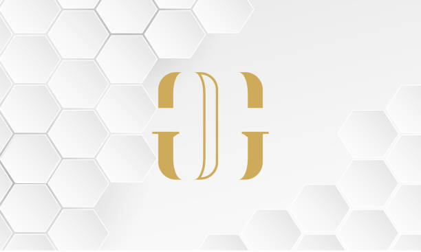 istock Alphabet Letters G or GG business logo template for any business 1423422738