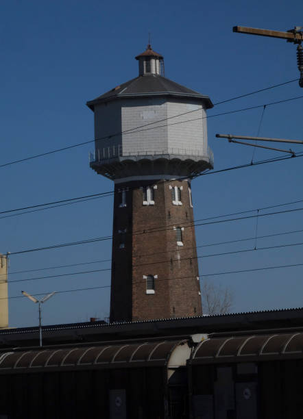 istock a water tower or elevated water tank 1423423573