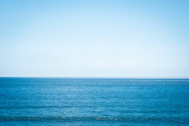 istock Blue Sea and Blue Sky 1423424309