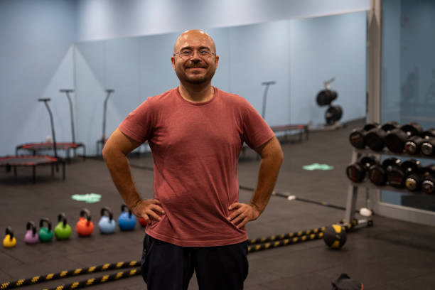 istock real man portrait in gym 1423425602