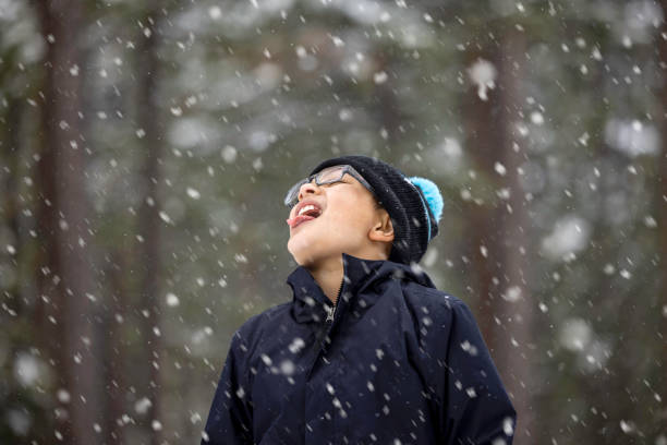 istock Boy Playing in the Snow 1423427575