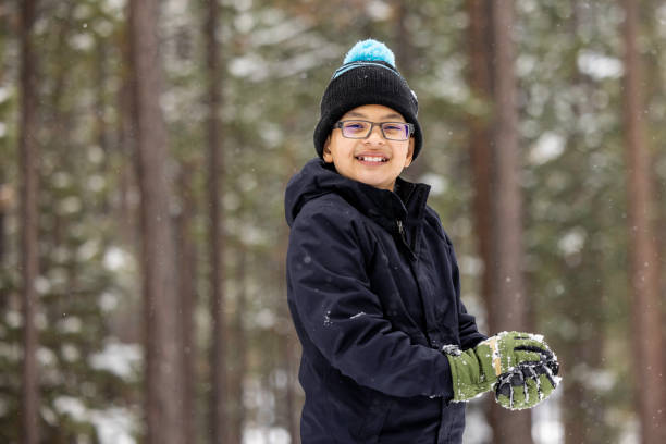 istock Boy Playing in the Snow 1423427598