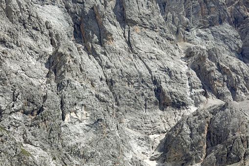 On of Seven Triglav's lakes on sunny day. Julian Alps, Slovenia