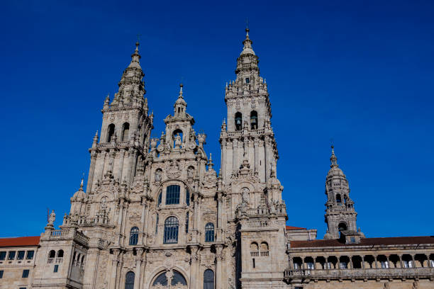 istock Catholic Cathedral. A holy place. Religion. 1423434435