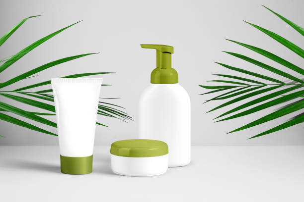 istock Beauty products such as cream, lotion or soap with no tag 1423440356