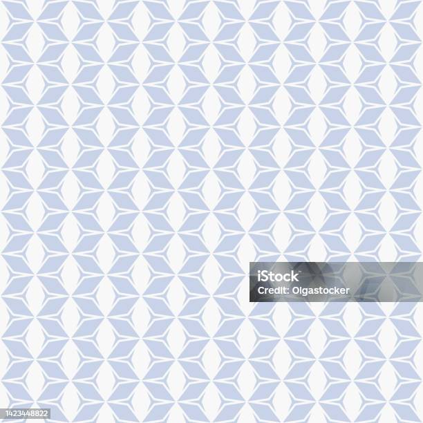 Simple Texture Patterns Blue Vector Light Blue And White Geometric Seamless Pattern Abstract Grid ...