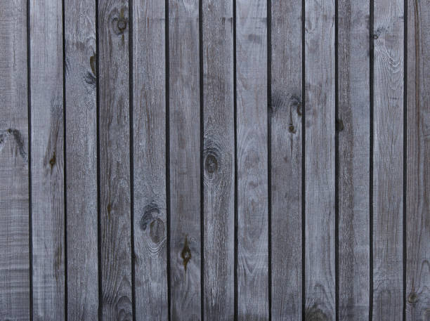 istock Old grey wooden texture background. Horizontal arrangement. 1423450156