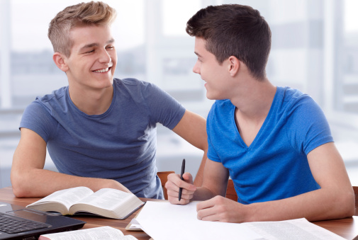 Personal  Private Tutor - Student Learning - One on One Teaching - Library - With Laptop