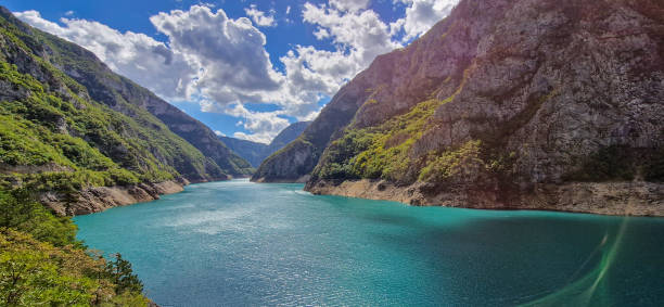istock Tara river canyon stock photo 1423450784