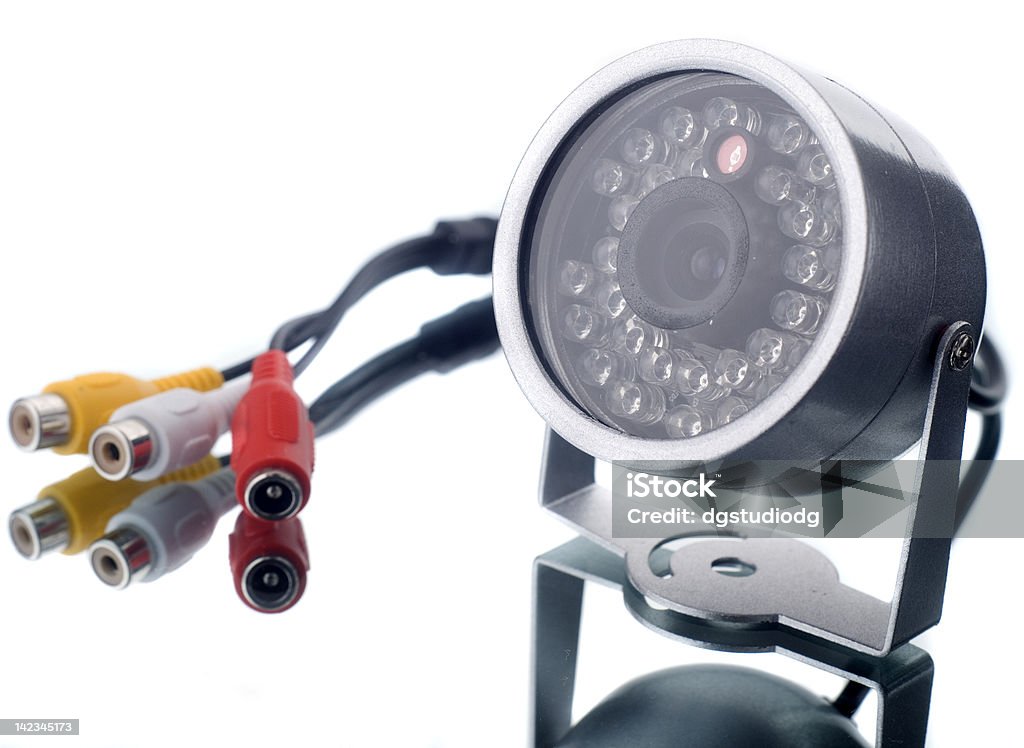 Spia fotocamera a raggi infrarossi - Foto stock royalty-free di Attrezzatura