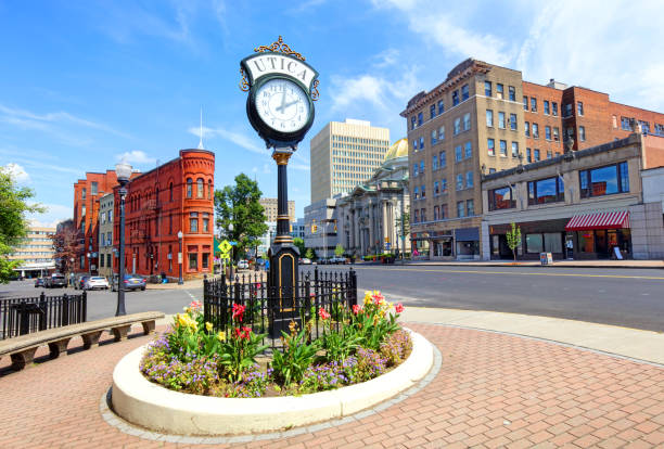 istock Downtown Utica, New York 1423460119