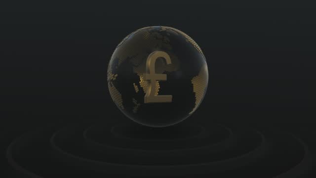 British Money  Sign and Strong British Value
