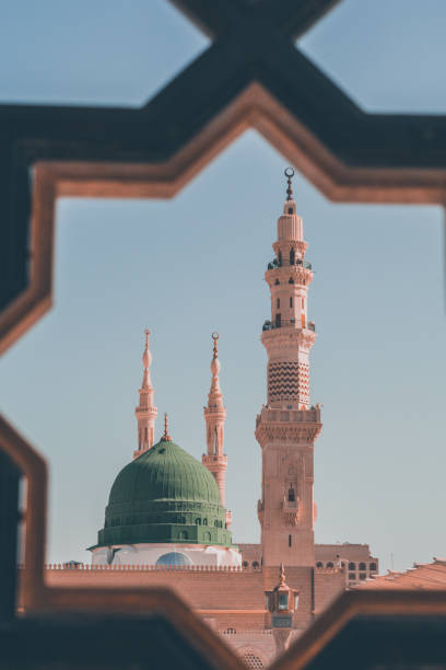 Photos of Prophet Muhammad Mosque Medina, saudi arabia al masjid an nabawi stock pictures, royalty-free photos & images