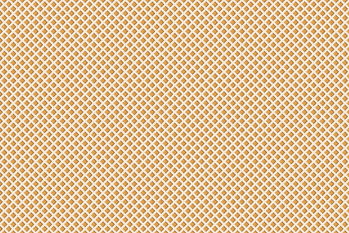 Seamless waffle pattern. Vector background.