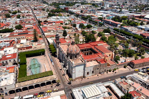 Queretaro City  is the capital and largest city of the state of Queretaro, located in central Mexico.