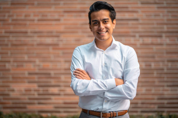 istock Successful Hispanic Young Adult Male 1423481792