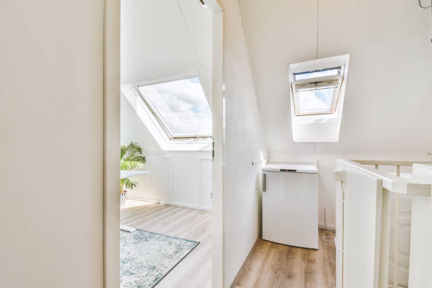 istock General view of the room converted into a laundry room 1423483952