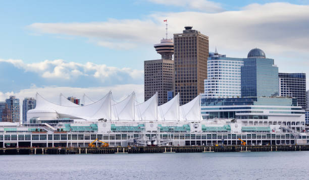istock Canada Place and modern city skyline in Coal Harbour. 1423500678