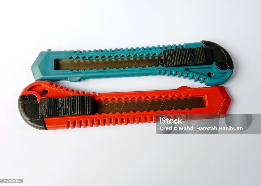Cutter Color Two Cutters With Blue And Red Color For Kitchen Utensils And Others ...