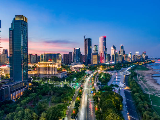 istock Chinese cities, Shanghai Night 1423507822