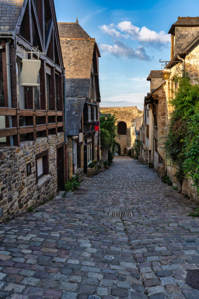 istock Jerzual street in Dinan in. 1423514260