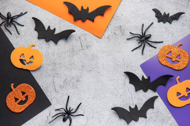 istock Halloween holiday background 1423519356
