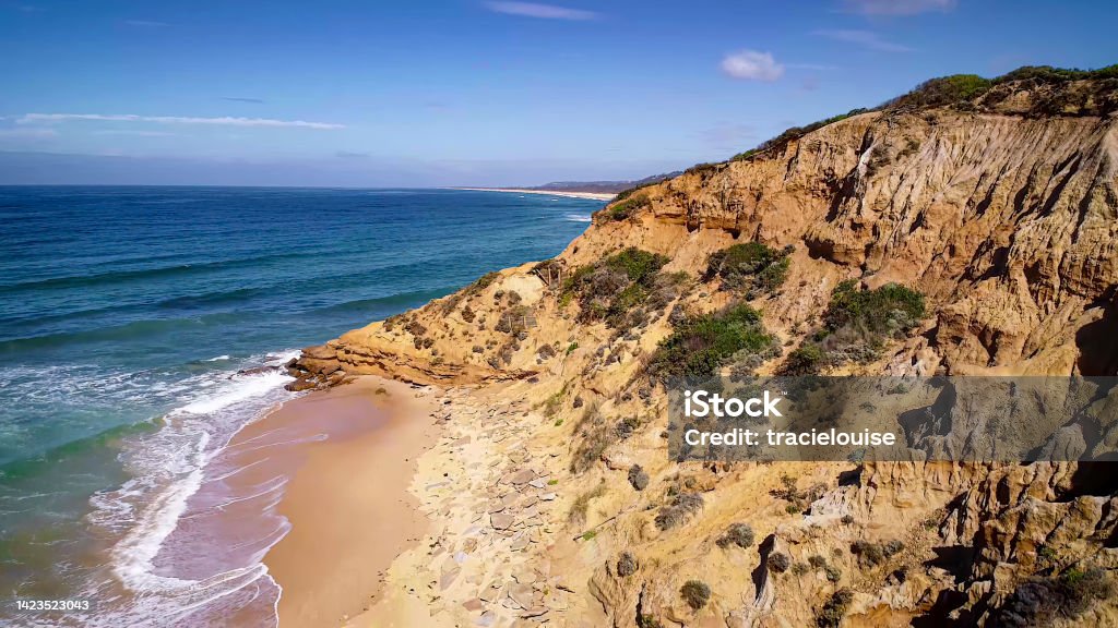 Red Bluff Perth Red Bluff From The Air Stock Photo - Download Image Now - Aerial View ...