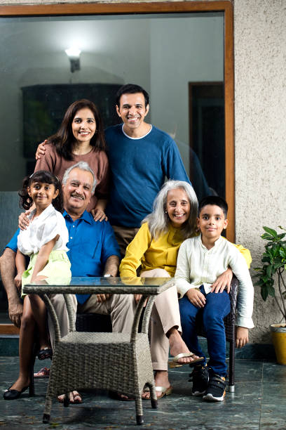 istock Multi generation family spending leisure time at home 1423524687