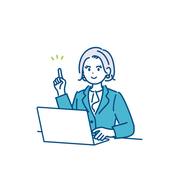 バックオフィスのストックイラスト素材