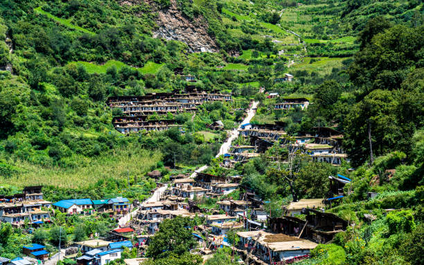 istock landscape view of green mountain hill 1423529886