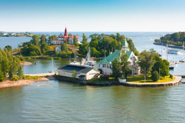 istock Islands  near Helsinki in Finland 1423530553