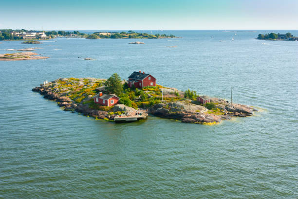 istock Islands  near Helsinki in Finland 1423530565