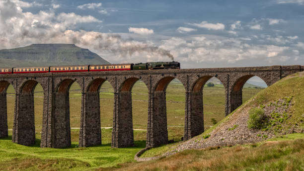 istock Steam locomotive 1423543120