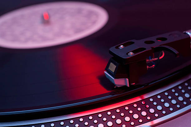 istock Close up of Record Player 142354941