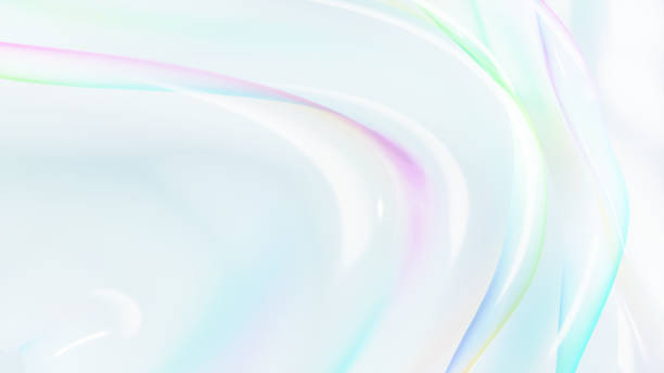 istock Colorful and fantastic backgrounds. Wave-like background. 1423552259
