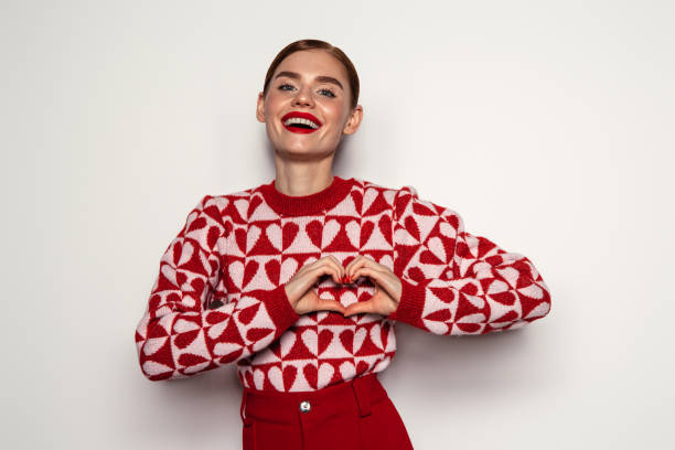 istock Beautiful emotional woman with bright make-up 1423552434