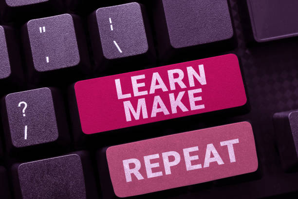 istock Conceptual display Are You Marketing. Word for Once you do it will be easy fast learner fix mistakes 1423555318