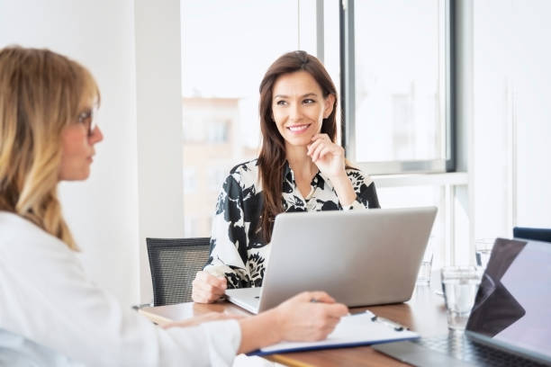 istock Business meeting at the office 1423556785