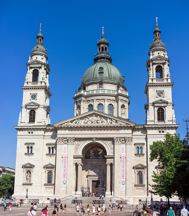 St Istvan Basilica Budapest, Hungary